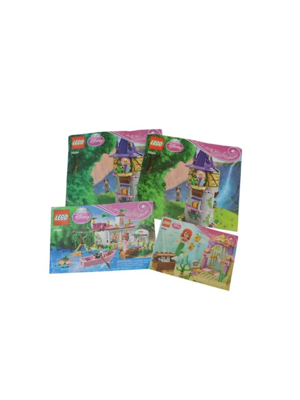 Lego Booklet Bundle 21 pieces City Friends Variety Pack